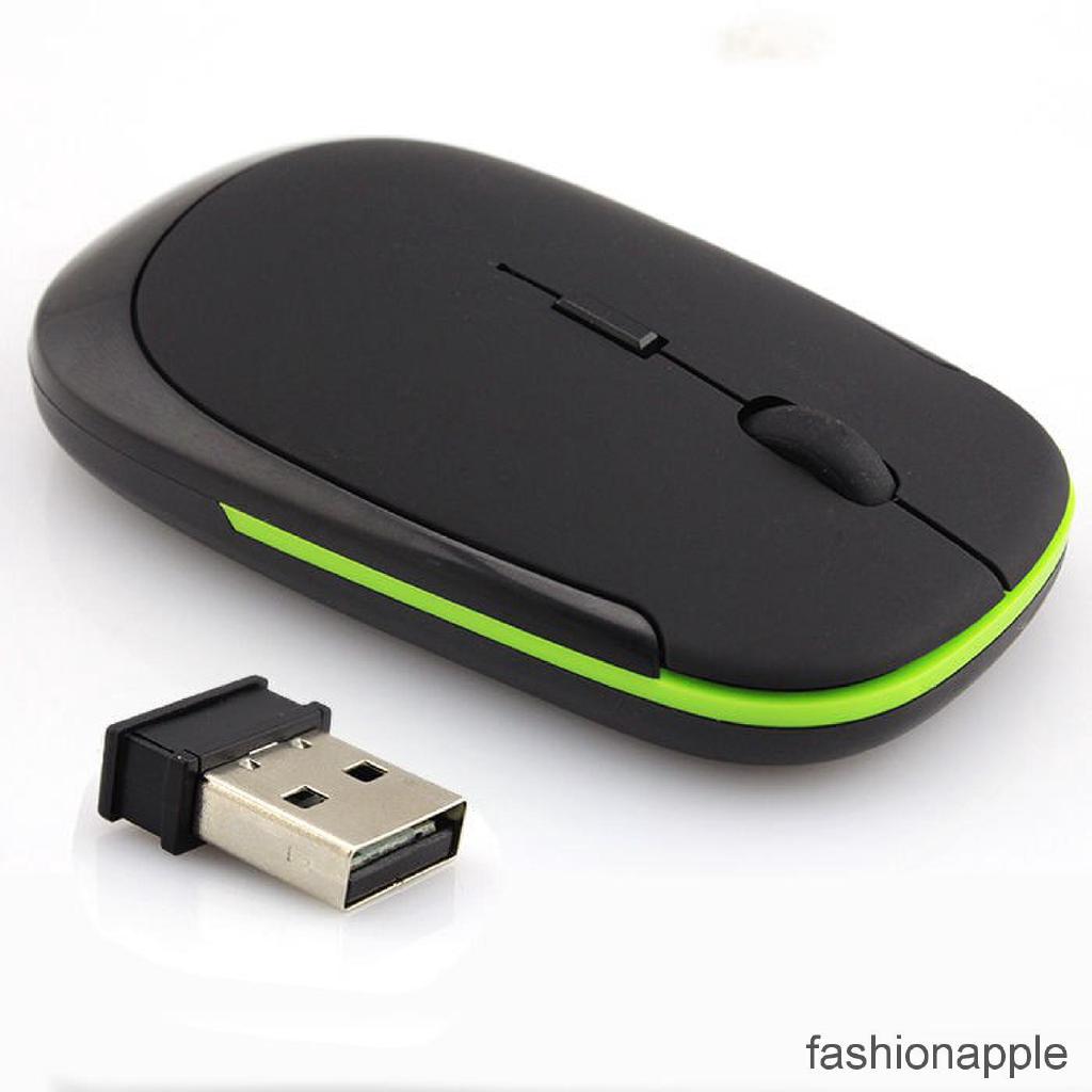 FAPH 2.4GHz Wireless Mouse Mini USB Optisch 2.4G Laptop PC