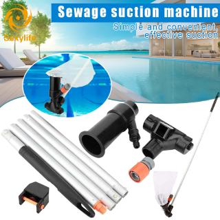 SL Swimming Pool Vacuum Cleaner for Swimming Pool Portable Cleaning Tool Suction Pond