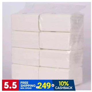 TOS Facial Tissues 1 Bundle (8 Packs)