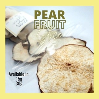 Dried Pear Fruit Slice for Detox 15g, 30g