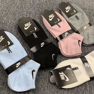 5Pairs 1set High Quality Cotton Sports Socks For Women