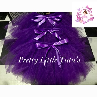 PRETTY Purple Tutu Skirt for Kids/Babies