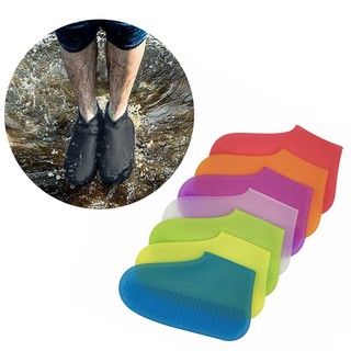 Silicone Rain Shoe Cover waterproof shoe cover Rain Tools YT1029 (1)