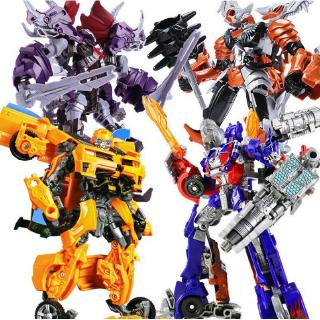 Transformer 5 Optimus Prime Bumblebee Toy Deformation Robot Action Figures