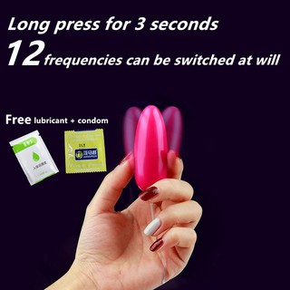 Waterproof Egg Bullet Vibrator Dildo Adult Sex Toys for Women and Girls