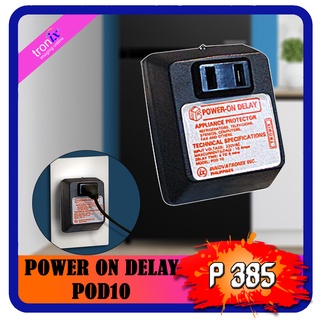 troniximaging Power On Delay POD10 Pinoy Made Appliance Protector with 1 Year Warranty