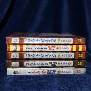 Diary of a Wimpy Kid by Jeff Kinney (MESSAGE SELLER BEFORE CHECK-OUT)