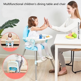 Baby Feeding Chair Toddler Chair High Chair Toddler Booster Adjustable Legs For 6 to 36 Months (9)