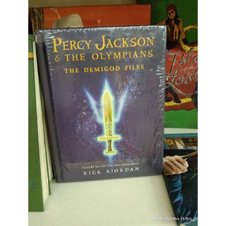PERCY JACKSON AND THE OLYMPIANS The Demigod Files by Rick Riordan
