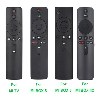 For Xiaomi Mi TV, Box S, BOX 3, BOX 4X Voice Bluetooth Remote Control with the Google Assistant Cont