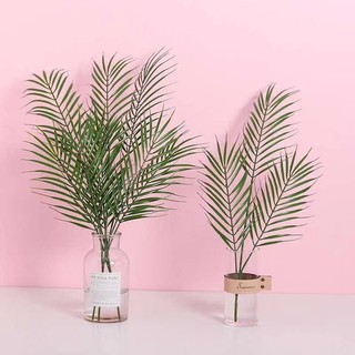 1PC Artificial Leaf Single Leaves Fake Flowers, Artificial Fake Plant For Home Decoration grass 867
