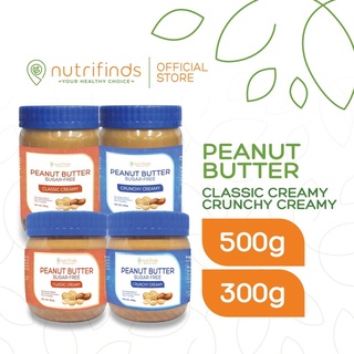Jam■Nutrifinds® Peanut Butter - Creamy - Keto/Low Carb/Sugar-Free (2)