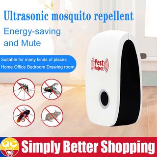 [Fast Delivery] Ultrasonic Home Pest Repeller Reject Control