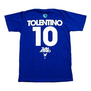 GetBlued Ateneo Volleyball Kat Tolentino 10 Royal Blue Unisex Shirt Jersey
