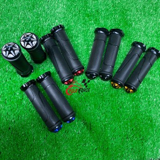 MOTORCYCLE Mtr handle grip with bar end motorcycle use
