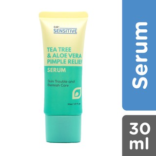 Dr. Sensitive Tea Tree And Aloe Vera Pimple Relief Serum 30mL (1)