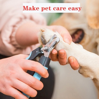 Pet suppliesaccessory✾♨(COD) Professional Pet Paw Care Tool Dog Nail Scissors Cat Clippers Stainless
