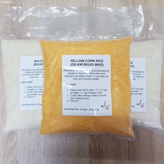 SHIRATAKI RICERICE BALL♈Corn Rice Bigas Mais Diet Rice Corn Grits 1kg