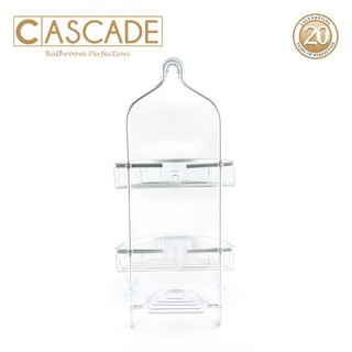 Cascade 3 Layer Aluminum Shower Caddy (2)