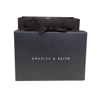 charles&keith Gift box gift bag packaging box paper bag tote bag counter female packaging bag gift gift box gift bag (1)