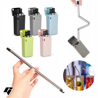 Easy to carry Collapsible Reusable Straw (1)