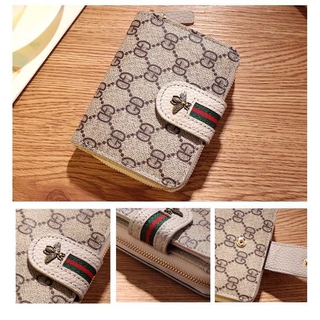 Korean Women's Fashion wallet Card Package Short Wallet Mini Wallet (5)