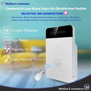 WG Commercial Low Noise Hepa Air Disinfection Purifier