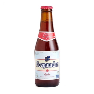 (ILINE99)Hoegaarden Rosee Beer Bottle 250mL