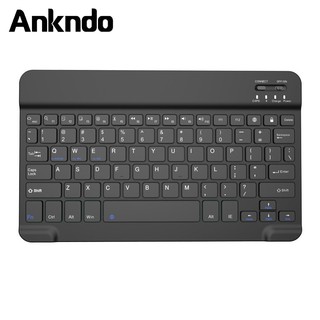 Ankndo Mini Bluetooth Keyboard Rechargeable Wireless Keyboard