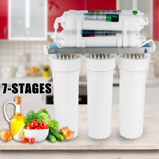 7 Stage UF Drinking Ultrafiltration System Water Filter Home Kitchen Purifier Water Filters