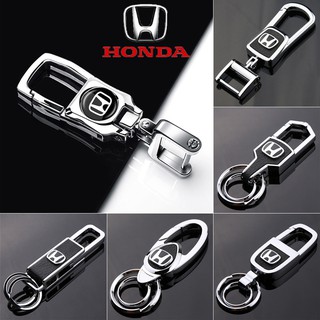 Honda Car Logo keychain Car Keychain Creative Alloy Metal Keyring Keychain