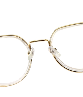 Fashion Round Anti-radiation Glasses Anti-blue Metal Frame Replaceable Lens Eyeglasses (8)