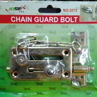 motor bolt◊♈♀Motorcycle Accessories◑♈metal door chain guard bolt lock
