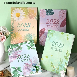[beautifulandlovenew] 2022 A4 Agenda Planner Notebook Diary Weekly Planner Goal Schedules Organizer