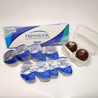 Freshlook Dailies one-day color contact lenses 5 pairs