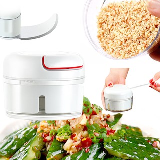 Manual Chopper For Vegetable And Fruit/Hand Mixer Garlic Cutter Mini Meat Grinder Meat Chopper Food Processor Mini Blender (4)