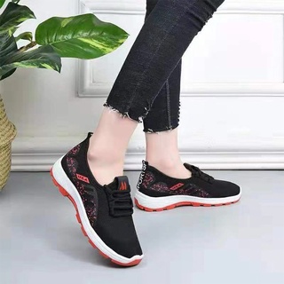 ✜✈™korean Rubber Sneakers Ladies Shoes For Women (Buy one take one)