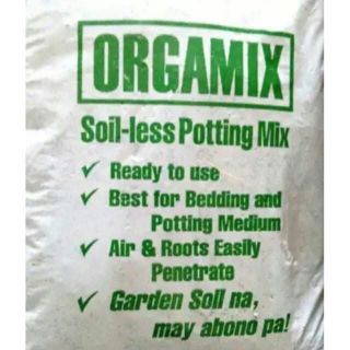 Orgamix Soil Less Potting Mix SALE!!! SALE!!!