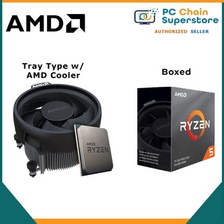 AMD Ryzen 5 3600 Boxed / Tray Type Processor with Wraith Stealth CPU Cooler AM4 Socket 6/12 C/T