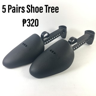 5 Pairs Adjustable Shoe Tree