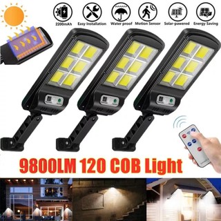 (Buy 1 Take 2) 3 PCS 120 COB solar street light outdoor solar light motion sensor