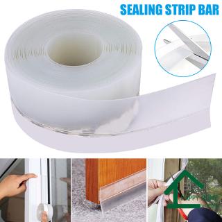 Transparent Windproof Silicone Sealing Strip Bar Door Sealing Strip Durable Multifunctional