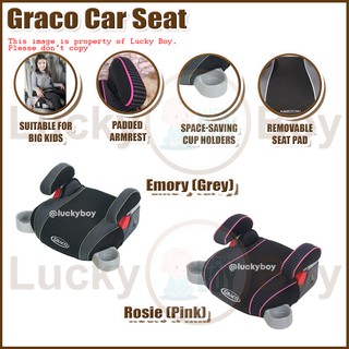 Graco Turbobooster Backless Car Seat for Kids