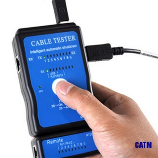 (CATM) 1Pc multi-modular rj-45 rj-11 network LAN usb cable tester LAN usb network