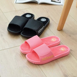 indoor slippers for men∏Massage slippers unisex home indoor non-slip slippers acupuncture points#(3