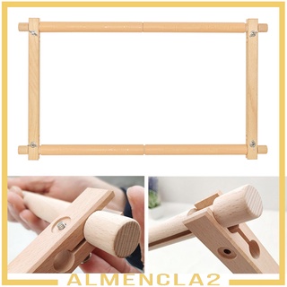 [ALMENCLA2] Tapestry Scroll Embroidery Needlework Frame Holder Cross Stitch Sewing Hoop