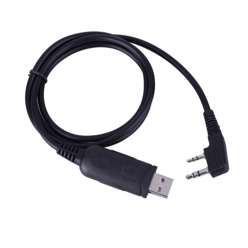 Compatible USB Programming Cable for Baofeng Radio UV-5R/BF-888S/BF-F8+ With Driver CD