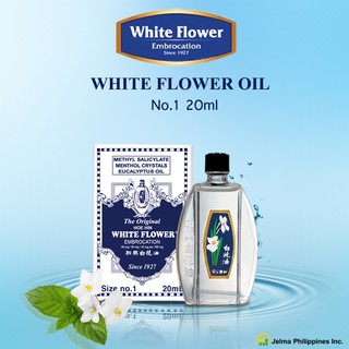 ☬No.1 White flower Oil (1 x 20 mL)