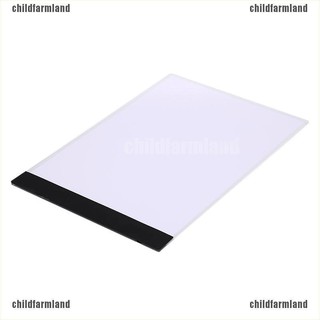 [child] A4 led drawing tablet thin art stencil drawing board light box tracing table pad [farmland]