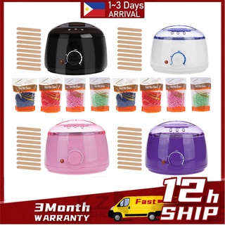 【Ready Stock】♞Big Wax Heater for Hair Removal Salon Wax Warmer with Free Stick And Multiple Beans Fo